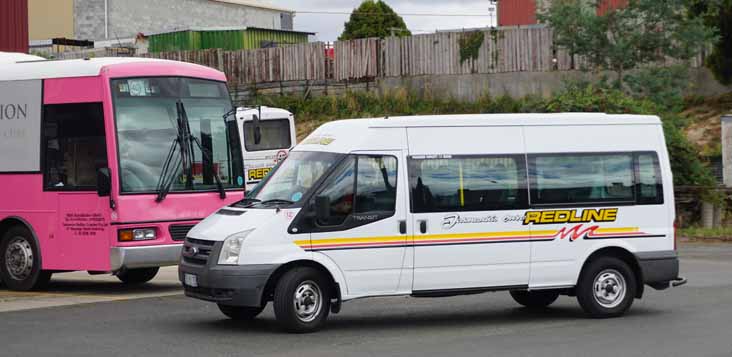 Tasmanian Redline Ford Transit 12